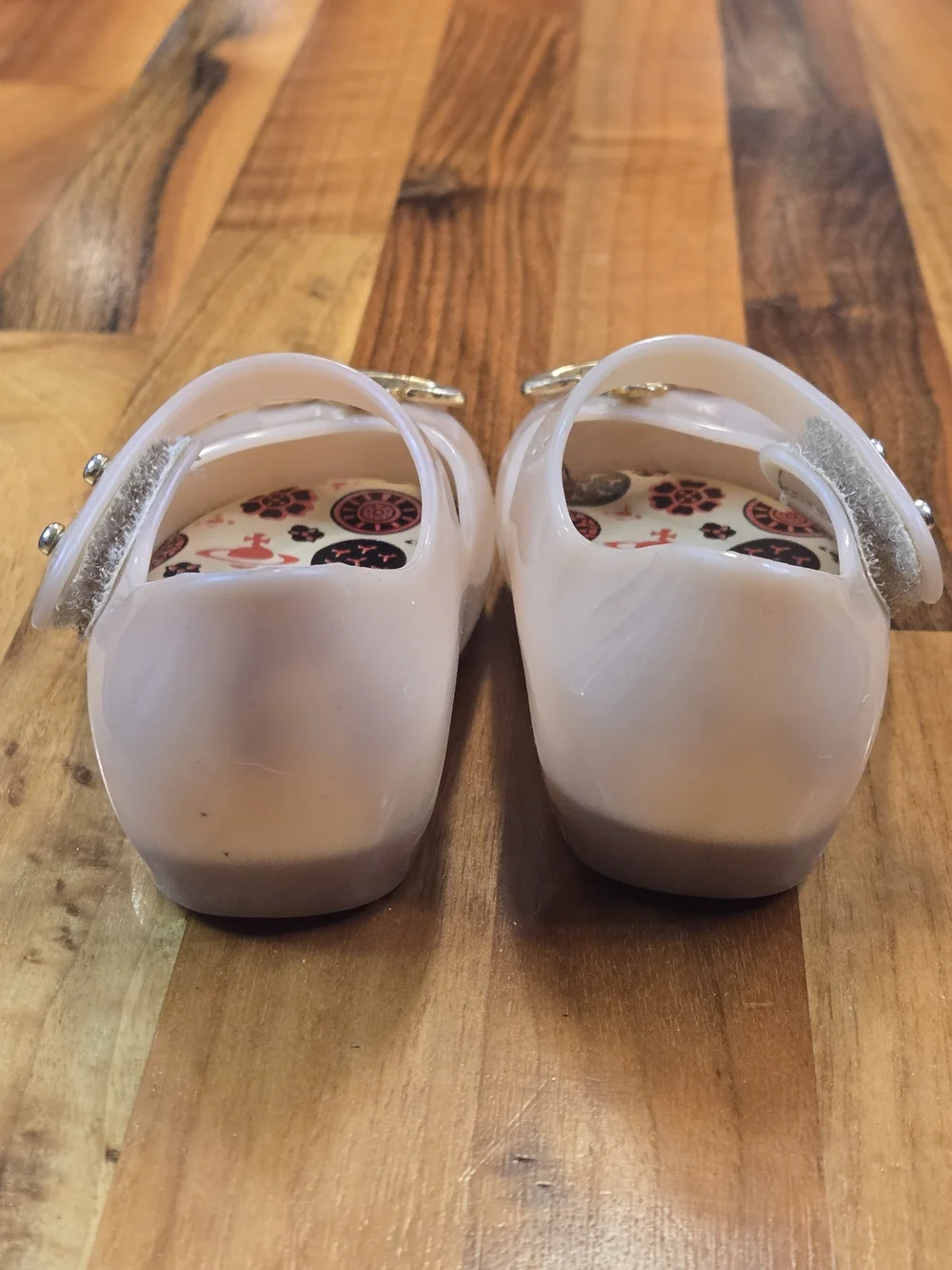 Mini Melissa x Vivienne Westwood Anglomania Orb Mary Janes